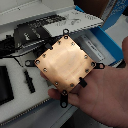 LIAN LI HYDROSHIFT II LIQUID CPU COOLER - 360 MM - BLACK image 6