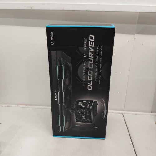 LIAN LI HYDROSHIFT II LIQUID CPU COOLER - 360 MM - BLACK image 7