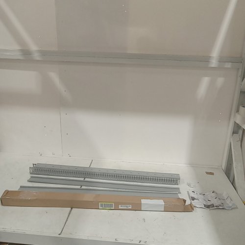 ZHIYO CABLE RACEWAY UNDER DESK WIRE MANAGEMENT CHANNEL KIT - 3FT X 3FT - GRAY (MODEL: CMSR-H50W50-GY) image 3