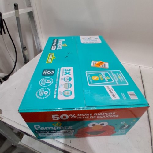 174PK PAMPERS BABY DRY ULTRA DIAPERS - SIZE 3 (MODEL: 80840201) image 2