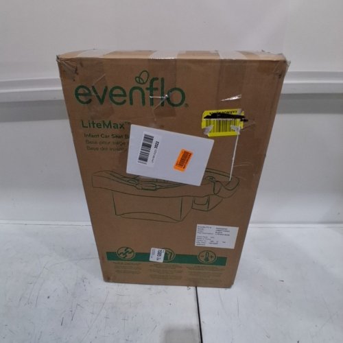 EVENFLO LITEMAX INFANT CAR SEAT BASE - BLACK (MODEL: CS900110000C) image 5