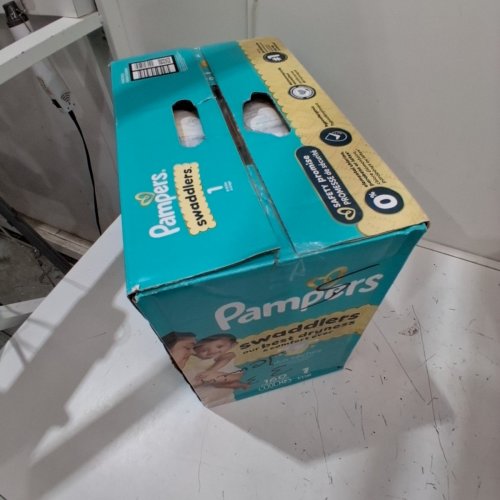 160PK PAMPERS SWADDLERS DIAPERS - SIZE 1 - 8-14LB image 3