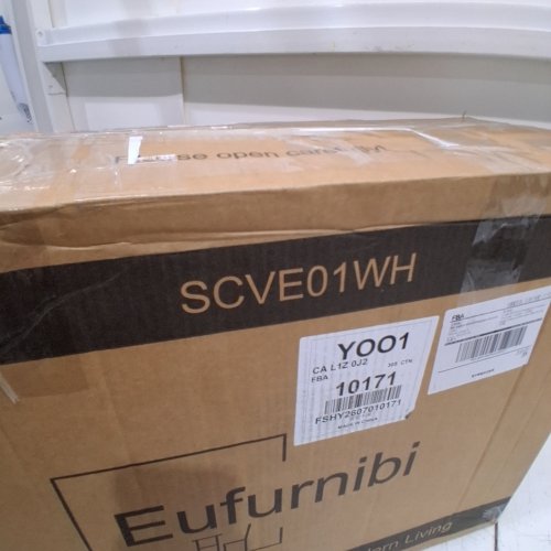 EUFURNIBI SHELL CHAIR - WHITE (MODEL: SCVE01WH) image 5