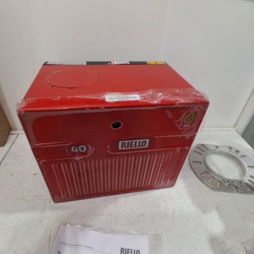RIELLO 40 SERIES F5 CONVERSION OIL BURNER - 120 V - 5.0 AMP - 140 PSI -RED (MODEL: R40 F15 B20) image 6