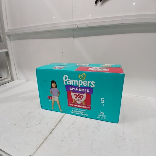 96PK PAMPERS CRUISERS 360 - SIZE 5 image 2