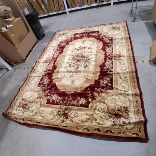 UNIQUE LOOM VERSAILLES HENRY AREA RUG - 7FT 10" X 11FT - MULTICOLOUR - (MODEL:3129310) image 3