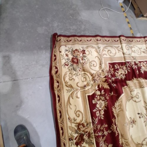 UNIQUE LOOM VERSAILLES HENRY AREA RUG - 7FT 10" X 11FT - MULTICOLOUR - (MODEL:3129310) image 4