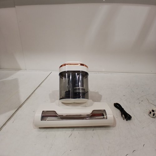 MITE REMOVER MATTRESS VACUUM CLEANER - WHITE / ROSE GOLD (MODEL: 23-163) image 4