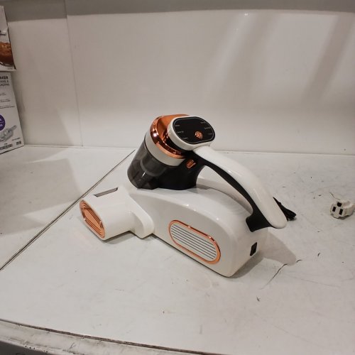 MITE REMOVER MATTRESS VACUUM CLEANER - WHITE / ROSE GOLD (MODEL: 23-163) image 6