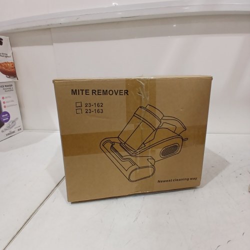 MITE REMOVER MATTRESS VACUUM CLEANER - WHITE / ROSE GOLD (MODEL: 23-163) image 7