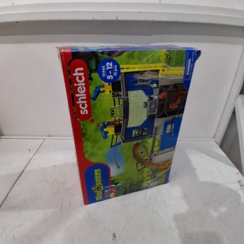 33PC SCHLEICH TOY DINOSAUR RESEARCH STATION PLAYSET - FOR AGES 4-12 - (MODEL:‎41462) image 6