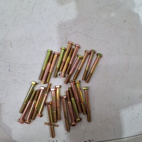 25PK WÜRTH GRADE 8 HEX CAP BOLT - 3/8" - 16 X 3" image 3