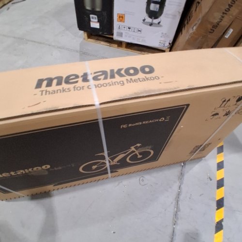 GYROCOPTERS METAKOO CYBERTRACK 100 ELECTRIC MOUNTAIN BIKE - 26" WHEELS - 10.4AH REMOVABLE BATTERY (91 KMS RANGE) image 5