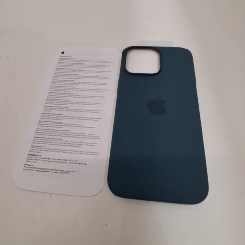 APPLE SILICONE CASE WITH MAGSAFE FOR IPHONE 16 PRO MAX - LAKE GREEN (MODEL: A3316) image 2