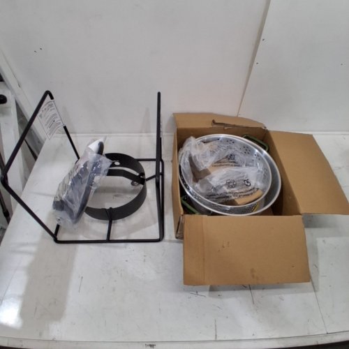 BPS FISH FRYER - 8.5QT - BLACK (MODEL: 4278494) image 2