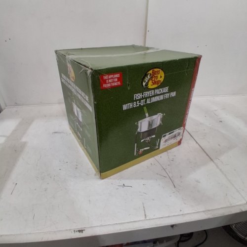 BPS FISH FRYER - 8.5QT - BLACK (MODEL: 4278494) image 4