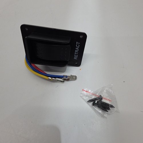 LIPPERT 387874 POWER STABILIZER SWITCH - BLACK image 2