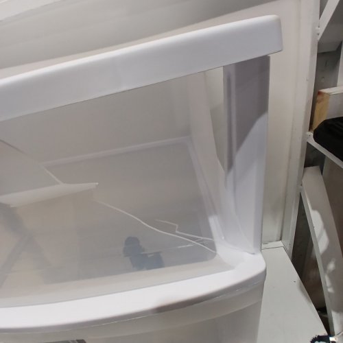 STERILITE 3-DRAWER STORAGE UNIT WITH WHEELS - 15.2" X 21 .8" X 25.6" - WHITE (ITEM: 2930LAB 9C) image 3