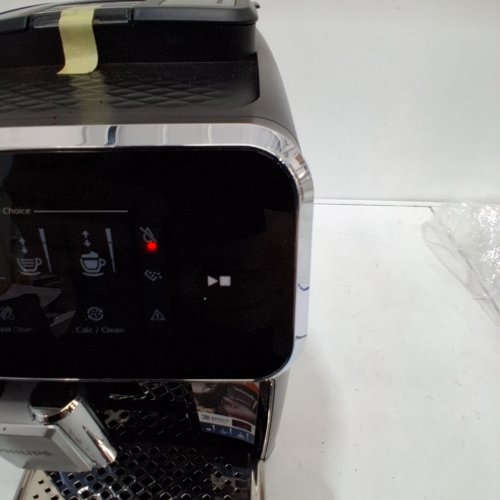 PHILIPS 3300 SERIES FULLY AUTOMATIC ESPRESSO MACHINE WITH LATTEGO MILK SYSTEM AND INTEGRATED GRINDER - GLOSSY BLACK (MODEL:EP3341/50) image 2