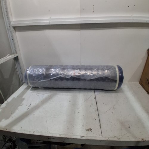 BED IN A BOX SPRING MATTRESS - TWIN - BLUE image 3