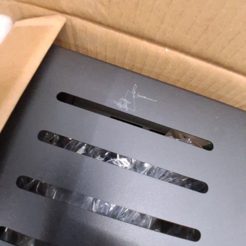 INDOOR GUN RACK HEAVY DUTY DISPLAY STAND - 22" X 44" - BLACK (MODEL: ‎RF-SN-045B) image 4
