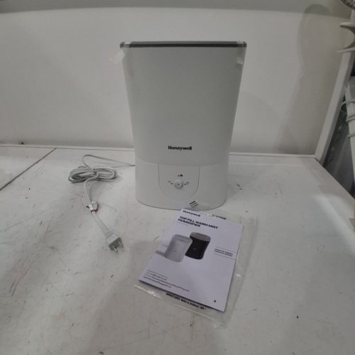 HONEYWELL TOP FILL WARM MIST HUMIDIFIER - 1.5GAL CAPACITY - WHITE (MODEL: HWM440WC) image 3