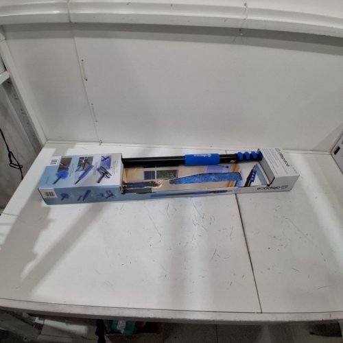 5PC ALLSPACE MULTI-PURPOSE HOME CLEANING KIT - 12FT MAX - BLUE/SILVER (MODEL: 2001859) image 2