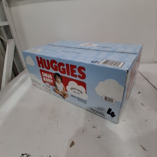 150PK HUGGIES SNUG AND DRY DIAPERS - 101 DALMATIANS - SIZE 4 (20-32 LBS) image 2
