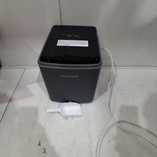 FRIGIDAIRE RETRO FREESTANDING BULLET SHAPED ICE MAKER - 26LB - GREY (MODEL: EFIC513-GREY) image 3