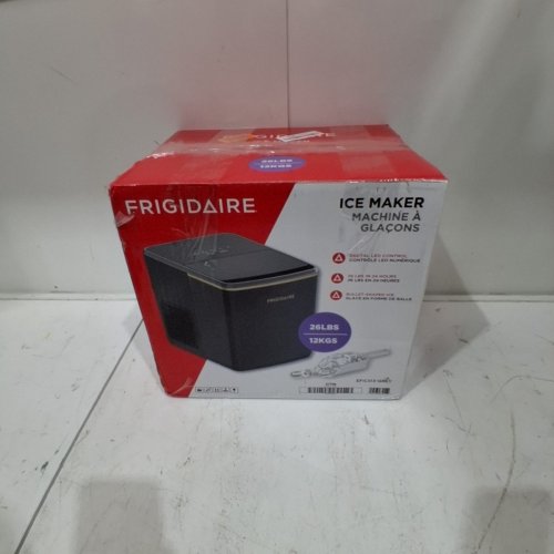 FRIGIDAIRE RETRO FREESTANDING BULLET SHAPED ICE MAKER - 26LB - GREY (MODEL: EFIC513-GREY) image 5