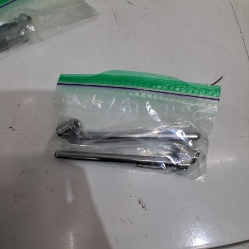 2 TIRE PRESSURE GAUGE - 10 TO 120 PSI - SILVER image 4