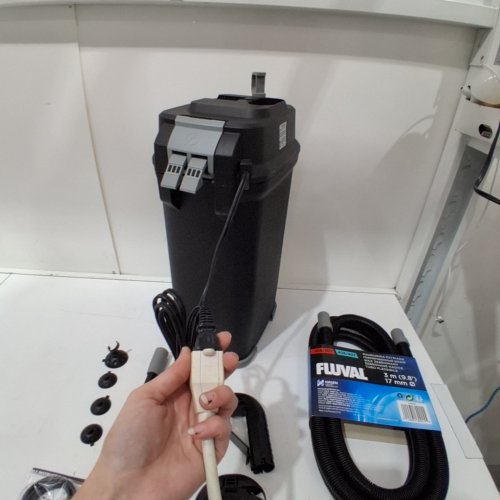 FLUVAL 407 PERFORMANCE CANISTER FILTER SYSTEM - 500L CAPACITY (MODEL A449) image 2