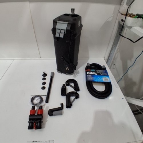 FLUVAL 407 PERFORMANCE CANISTER FILTER SYSTEM - 500L CAPACITY (MODEL A449) image 3