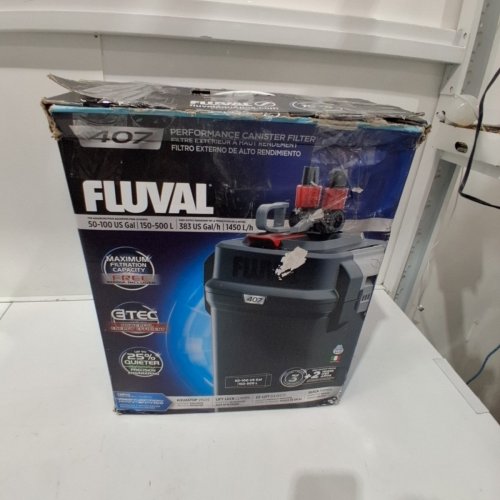 FLUVAL 407 PERFORMANCE CANISTER FILTER SYSTEM - 500L CAPACITY (MODEL A449) image 5