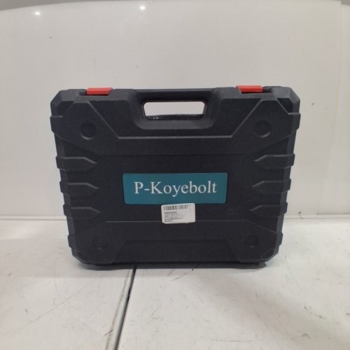 P-KOYEBOLT CORDLESS HIGH TORQUE IMPACT WRENCH KIT WITH 2 BATTERIES- 21 V, 2300 RPM - TEAL AND BLACK image 6