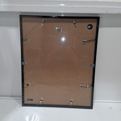 AMERICANFLAT PICTURE FRAME WITH POLISHED PLEXIGLASS - 16" X 20"- BLACK image 3