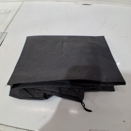 FOLDING CAMPING COT WITH MATTRESS TOPPER - 78" X 32" - GREY/BLACK image 4