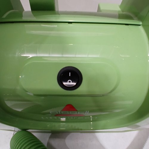 BISSELL LITTLE GREEN PORTABLE CARPET CLEANER WITH STAIN BRUSH TOOL & 15FT CORD - GREEN (MODEL: 3369N) image 2