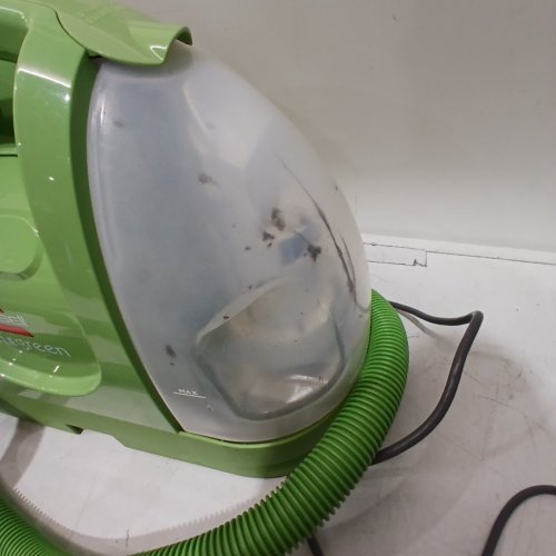 BISSELL LITTLE GREEN PORTABLE CARPET CLEANER WITH STAIN BRUSH TOOL & 15FT CORD - GREEN (MODEL: 3369N) image 4