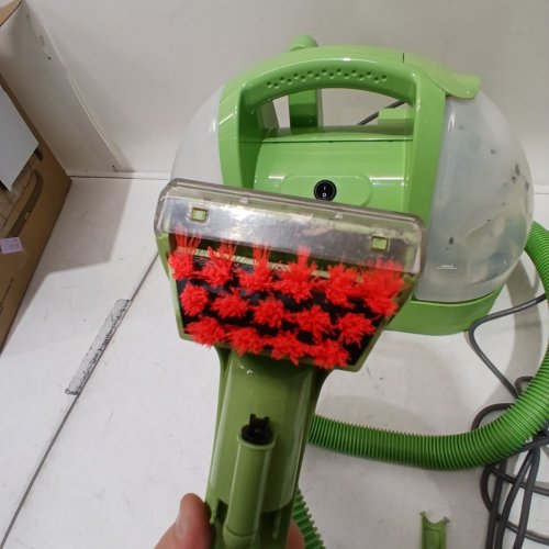 BISSELL LITTLE GREEN PORTABLE CARPET CLEANER WITH STAIN BRUSH TOOL & 15FT CORD - GREEN (MODEL: 3369N) image 7