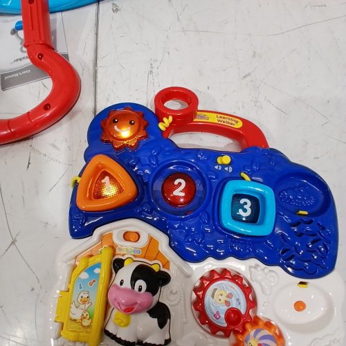 VTECH SIT-TO-STAND LEARNING WALKER - BLUE (EXCLUSIVE) image 2