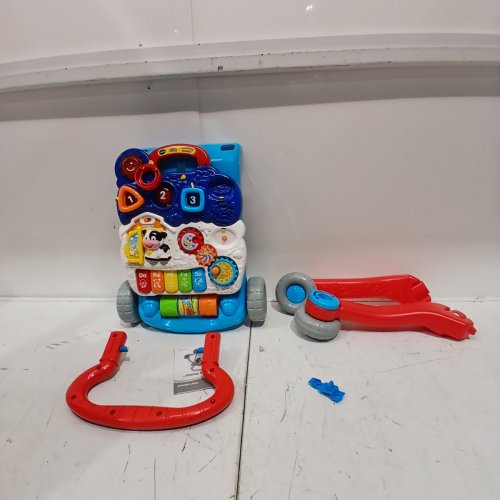 VTECH SIT-TO-STAND LEARNING WALKER - BLUE (EXCLUSIVE) image 3