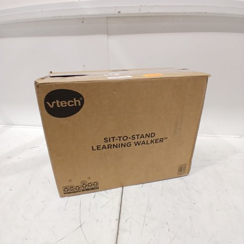 VTECH SIT-TO-STAND LEARNING WALKER - BLUE (EXCLUSIVE) image 4