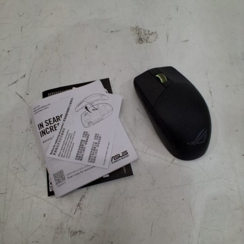 ASUS ROG STRIX IMPACT III WIRELESS GAMING MOUSE - BLUETOOTH & 2,4GHZ - 618HR BATTERY - 36 K DPI - 57 GRAMS - BLACK/RGB (MODEL:P520) image 4