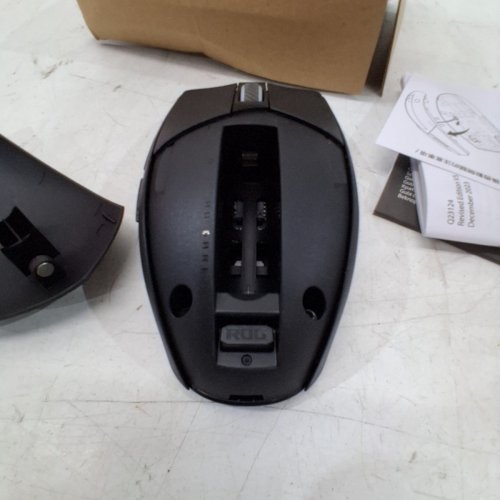 ASUS ROG STRIX IMPACT III WIRELESS GAMING MOUSE - BLUETOOTH & 2,4GHZ - 618HR BATTERY - 36 K DPI - 57 GRAMS - BLACK/RGB (MODEL:P520) image 5