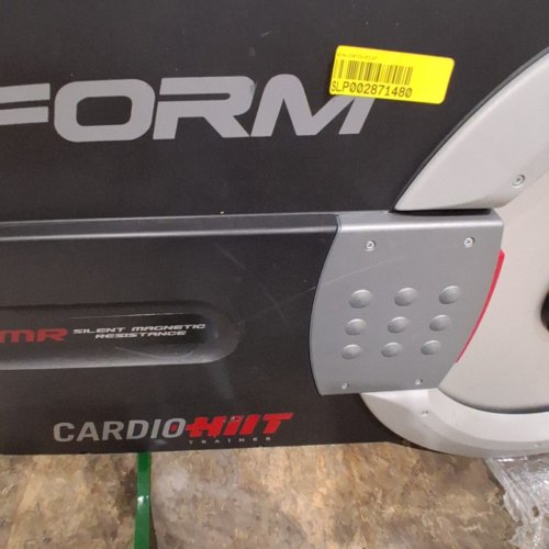 PROFORM UNISEX ADULT PROFORM HIIT TRAINER WITH GRIP PULSE HEART RATE MONITOR - STANDARD SIZE - GREY (MODEL:PFEL09915.4) image 9
