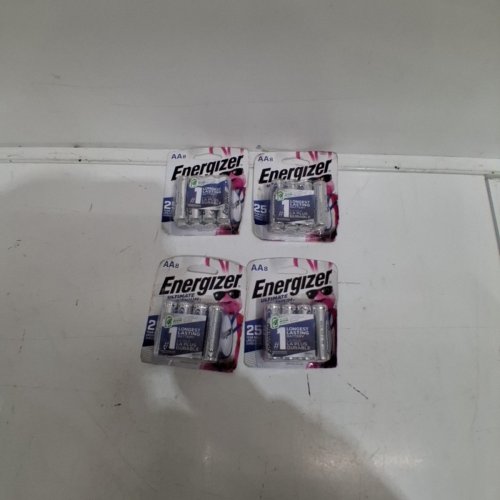 4 (8PK) ENERGIZER ULTIMATE LITHIUM AA BATTERIES image 2