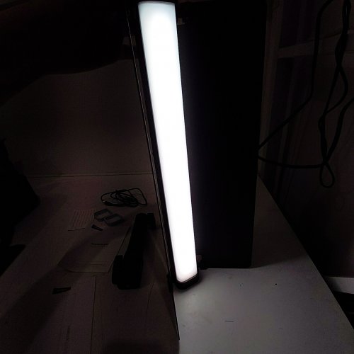 NEEWER RGB LED TUBE RECHARGEABLE MAGNETIC HANDHELD STICK LIGHT - 2500 K-10000 K - BLACK (MODEL: RGB2) image 2