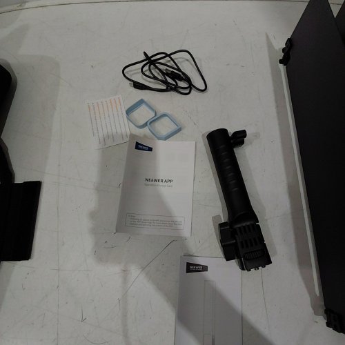 NEEWER RGB LED TUBE RECHARGEABLE MAGNETIC HANDHELD STICK LIGHT - 2500 K-10000 K - BLACK (MODEL: RGB2) image 5