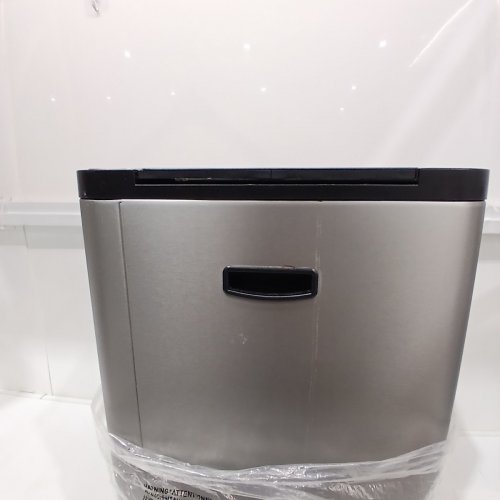 EKO MADISON STEP TRASH CAN - 50L -MATTE STAINLESS / GREY (MODEL: EK9361) image 4